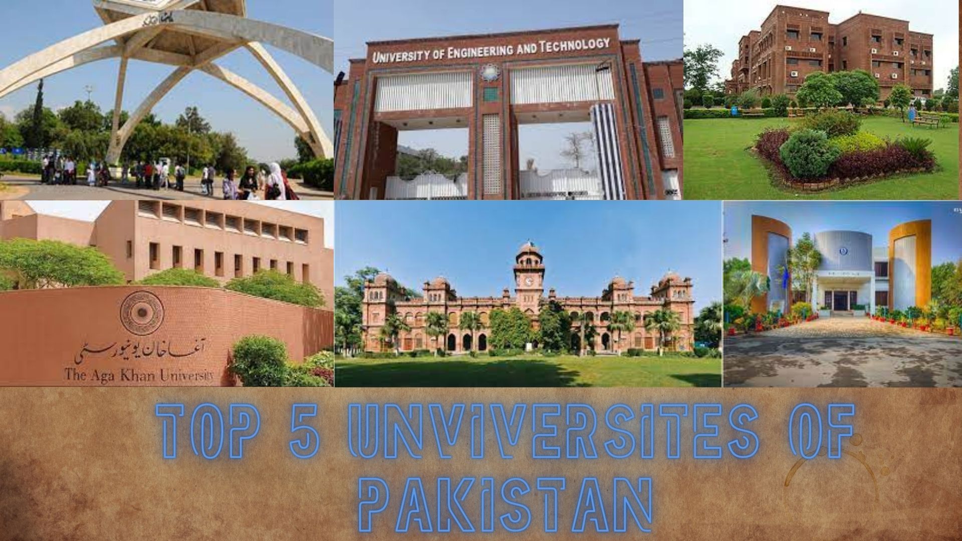 Universities In Pakistan