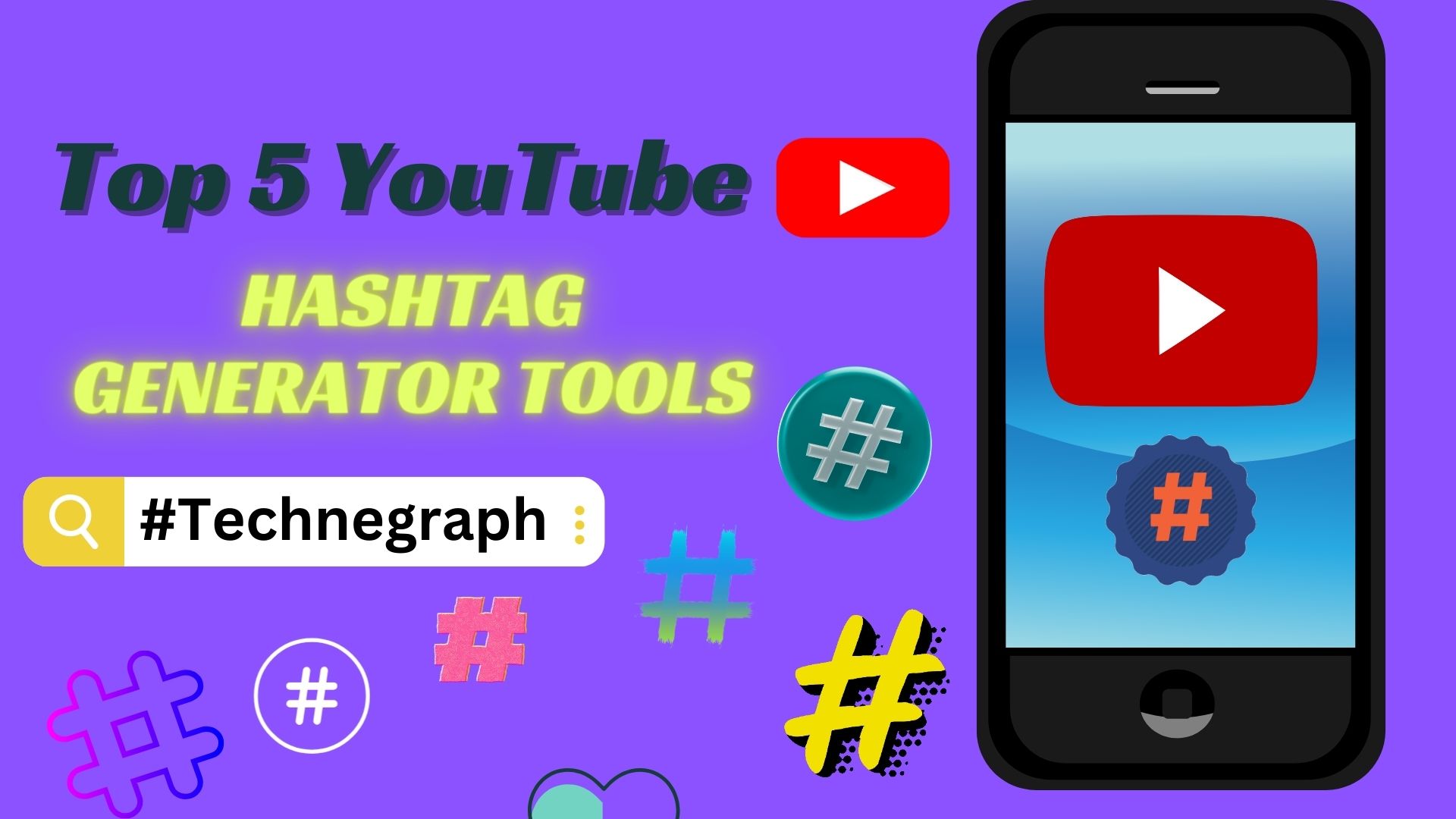 YouTube Hashtag Generator