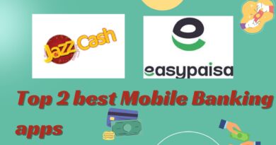 Mobile banking apps in Pakistan